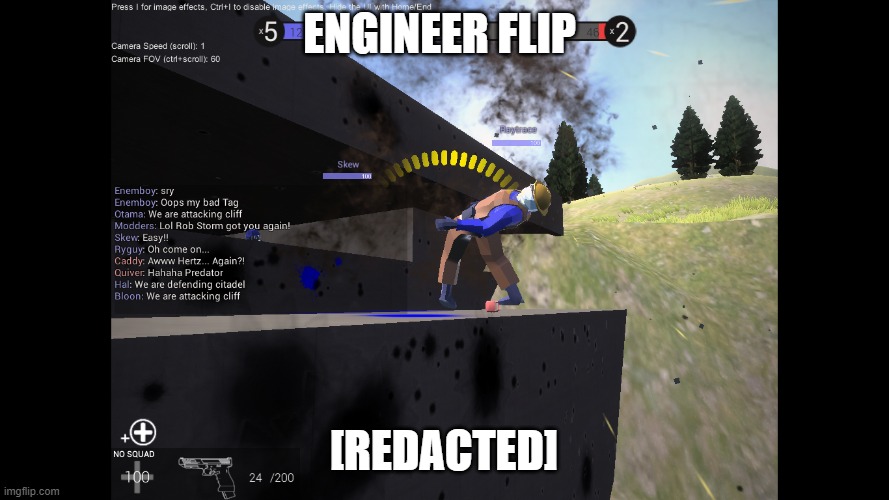 ENGINEER FLIP [REDACTED] | made w/ Imgflip meme maker