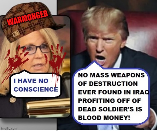 Liz Cheney-Bush-SchiffZinger Warmongers, Liars and Lunatics | WARMONGER | image tagged in ukraine,iraq,afghanistan,syria,kuwait | made w/ Imgflip meme maker