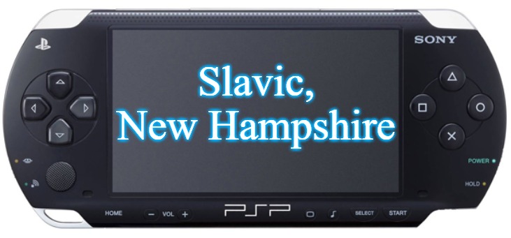 Sony PSP-1000 | Slavic, New Hampshire | image tagged in sony psp-1000,slavic new hampshire | made w/ Imgflip meme maker