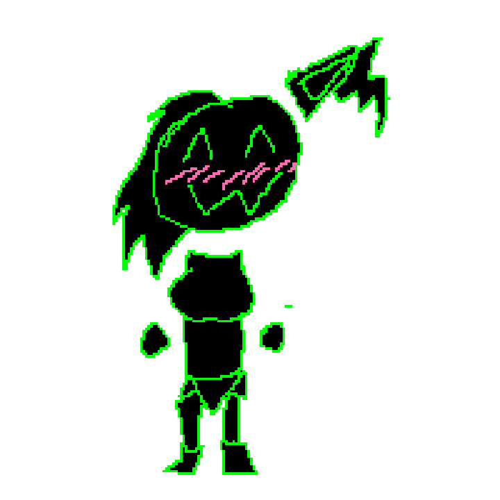 zeta but green 2 Blank Meme Template