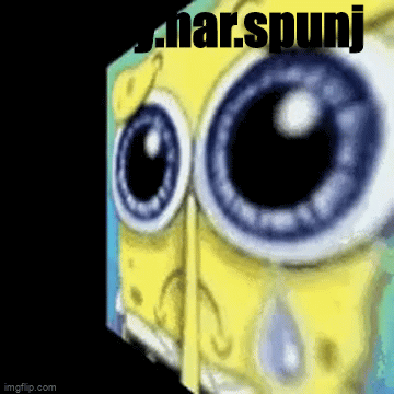 spongebob sad gif - Imgflip