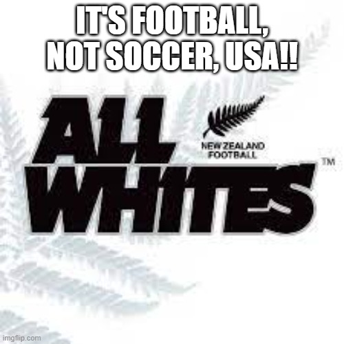 Fb | IT'S FOOTBALL, NOT SOCCER, USA!! | image tagged in memes | made w/ Imgflip meme maker