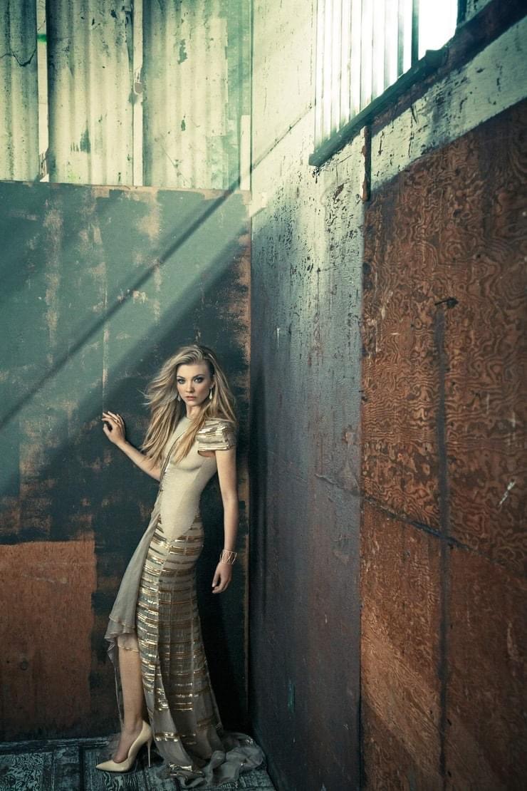 Natalie Dormer Blank Meme Template