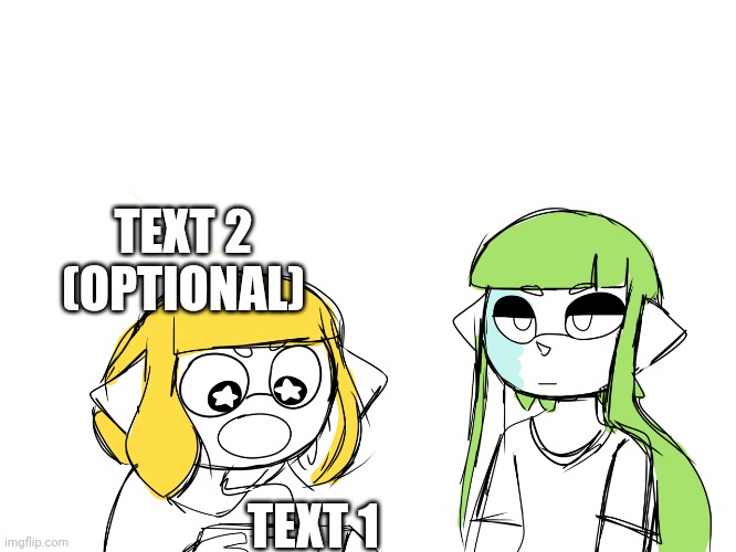 Wow I forgot how many I saved! One more and I'm actually done (link in comments) | TEXT 2 (OPTIONAL); TEXT 1 | image tagged in agent 4 gift | made w/ Imgflip meme maker