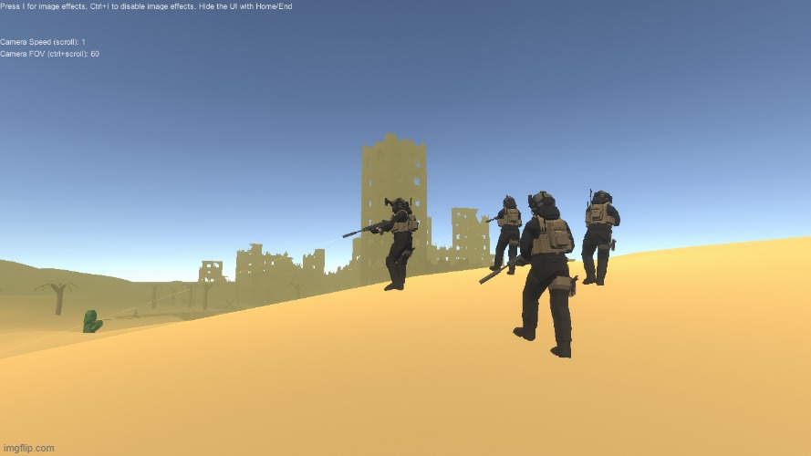 Field of ravens screenshot | made w/ Imgflip meme maker