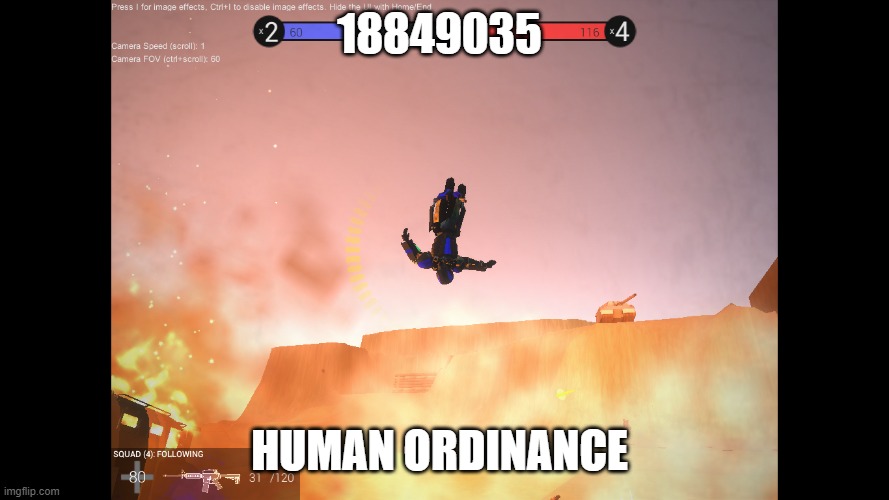 18849035 HUMAN ORDINANCE | made w/ Imgflip meme maker