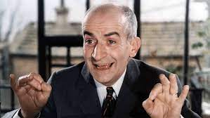 Louis de Funes Blank Meme Template