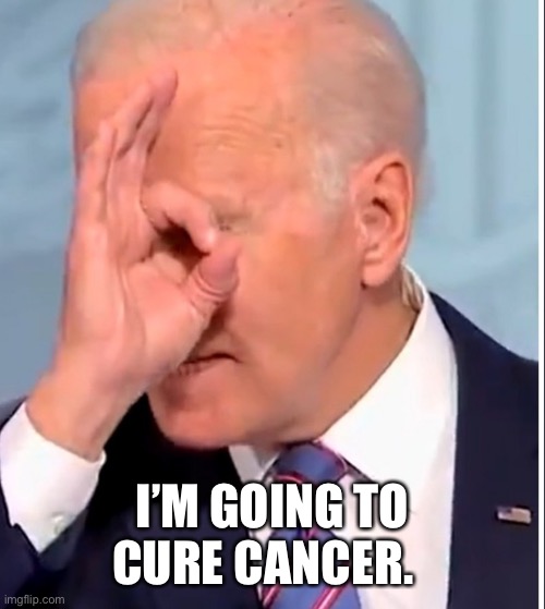 I’M GOING TO CURE CANCER. | made w/ Imgflip meme maker