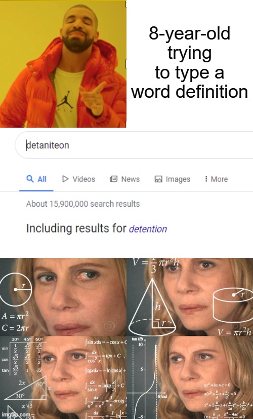 The “Confused Math Lady” Meme. According to the Urban Dictionary