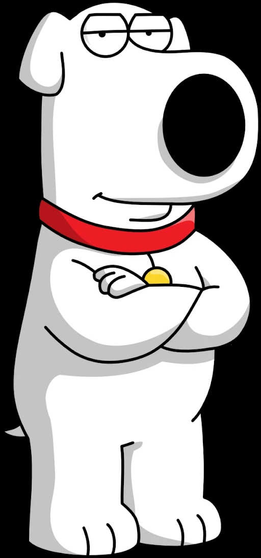 BRIAN GRIFFIN Blank Meme Template