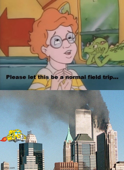 image tagged in please let this be a normal fieldtrip | made w/ Imgflip meme maker