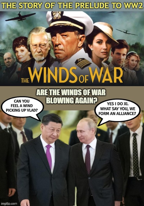 The Answer Is Blowing In The Wind! | THE STORY OF THE PRELUDE TO WW2 | made w/ Imgflip meme maker