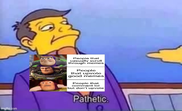 skinner pathetic | image tagged in skinner pathetic | made w/ Imgflip meme maker