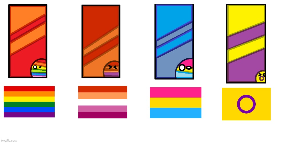 lgbtq flags as countryballs | image tagged in art,lgbtq,countryballs | made w/ Imgflip meme maker