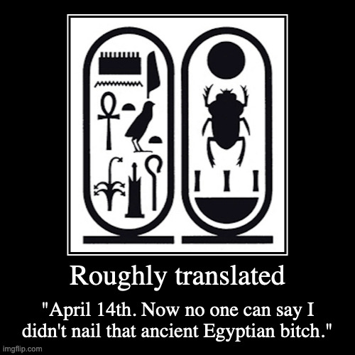 Egypt Blog | image tagged in funny,demotivationals,blog,egypt | made w/ Imgflip demotivational maker