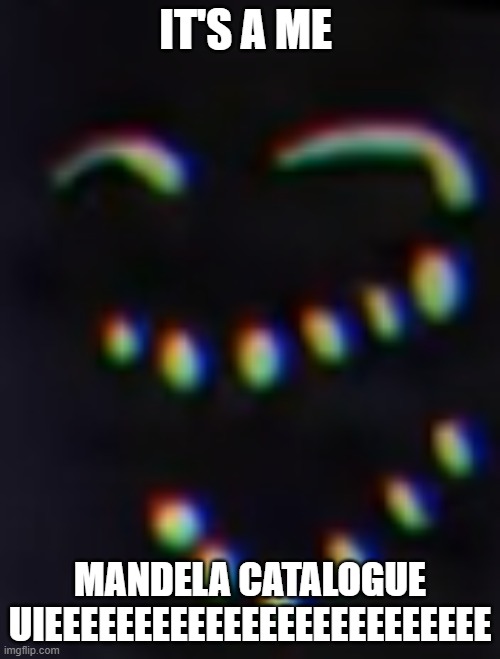 MANDELA CATALOGUE Imgflip