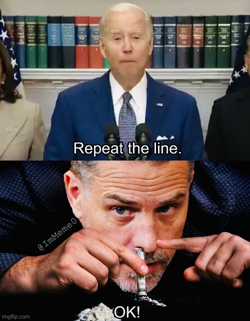 Slow and Blow | image tagged in hunter biden | made w/ Imgflip meme maker