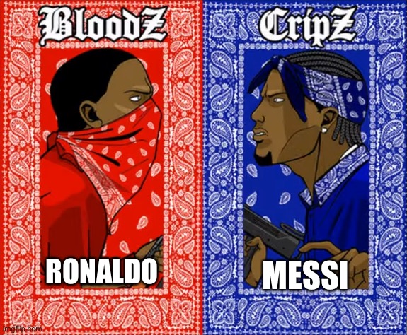 Who’s better | RONALDO; MESSI | image tagged in which side are you on | made w/ Imgflip meme maker
