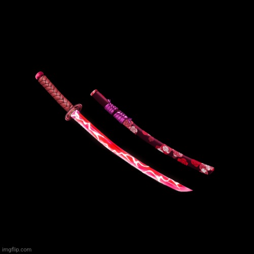 Xander's Muramasa, this weapon deals 300,001 damage and is a true melee weapon | made w/ Imgflip meme maker
