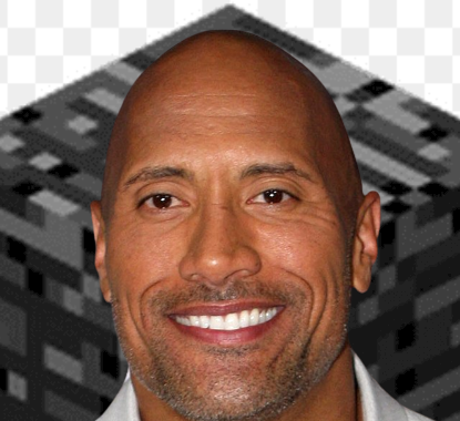 Dwane The Bedrock Jhonson Blank Meme Template