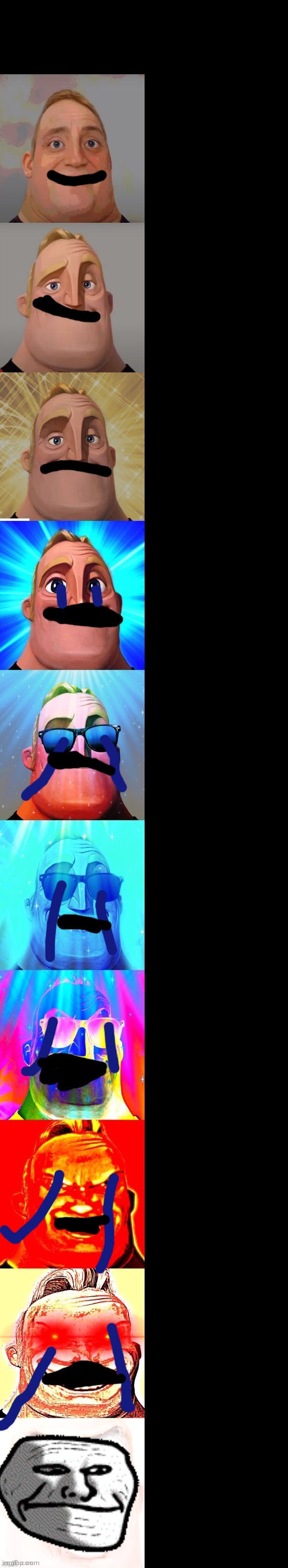 omg | image tagged in mr incredible becoming canny,mr incredible becoming uncanny small size version | made w/ Imgflip meme maker