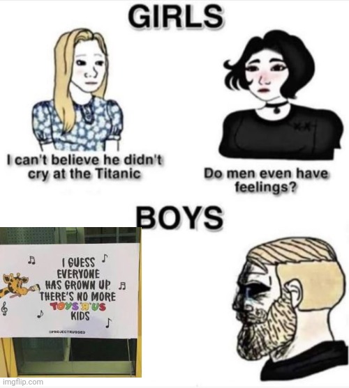 Atleast *sobs* i have my last 3 pieces of lego | image tagged in do men even have feelings | made w/ Imgflip meme maker