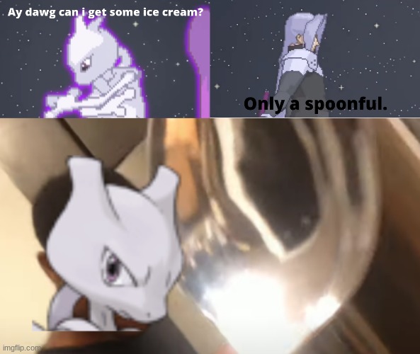 only a spoonful | image tagged in memes,pokemon,final fantasy | made w/ Imgflip meme maker