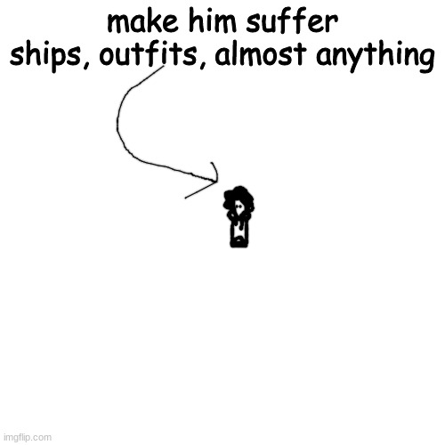 mogle | make him suffer
ships, outfits, almost anything | made w/ Imgflip meme maker