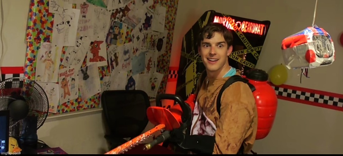 Matpat goes crazy | image tagged in matpat goes crazy | made w/ Imgflip meme maker