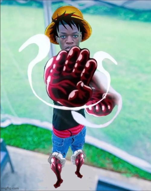 4 finger bounceman | image tagged in 4 finger bounceman | made w/ Imgflip meme maker