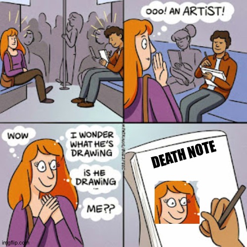 :| | DEATH NOTE | made w/ Imgflip meme maker