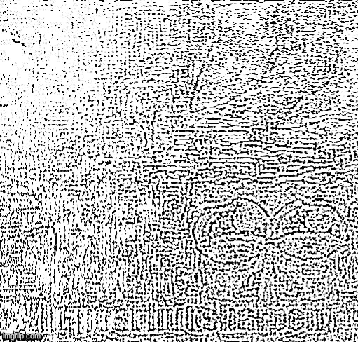 repost but sharpen | made w/ Imgflip meme maker
