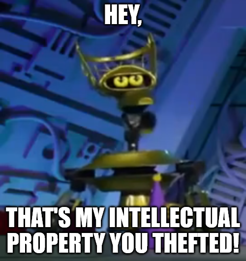 Crow said you stole this meme! Blank Meme Template