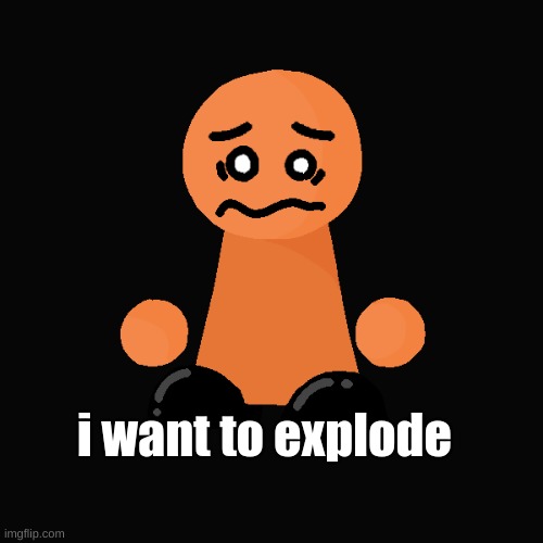 i want to explode | image tagged in bike | made w/ Imgflip meme maker