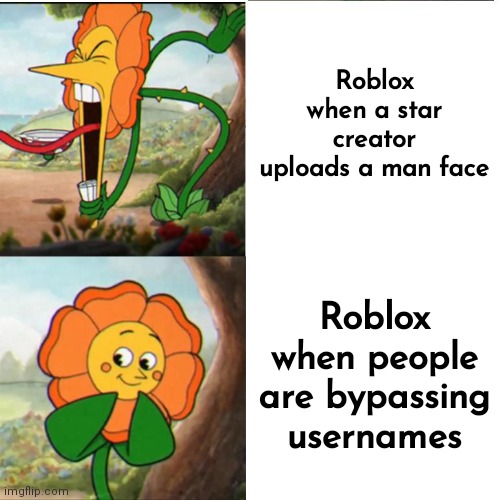 This NEW ROBLOX FACE should be BANNED 