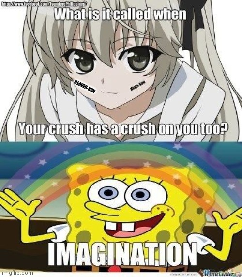 HEAVEN-KUN | made w/ Imgflip meme maker