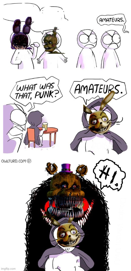 Amateurs 3.0 | image tagged in amateurs 3 0 | made w/ Imgflip meme maker