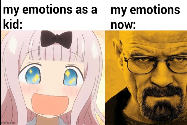 anime memes replaced with breaking bad - Imgflip