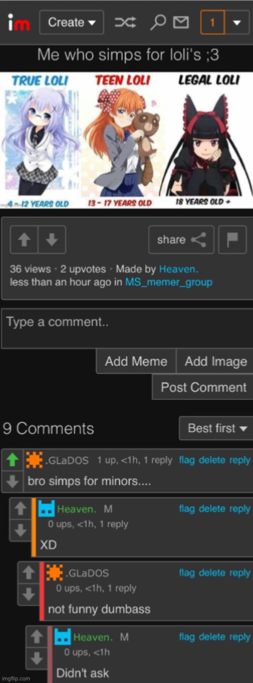 made w/ Imgflip meme maker