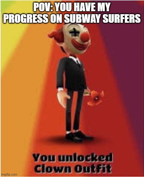 Subways Surfer L - Imgflip