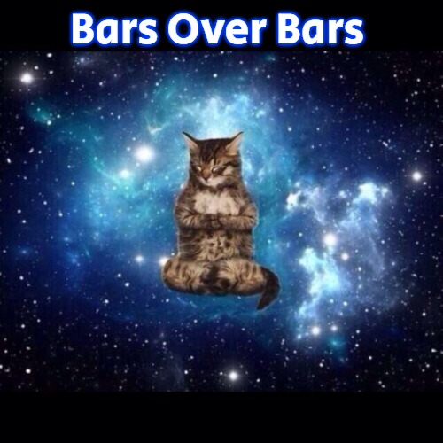 space cat | Bars Over Bars | image tagged in space cat,slavic,bars over bars,freddie fingaz | made w/ Imgflip meme maker