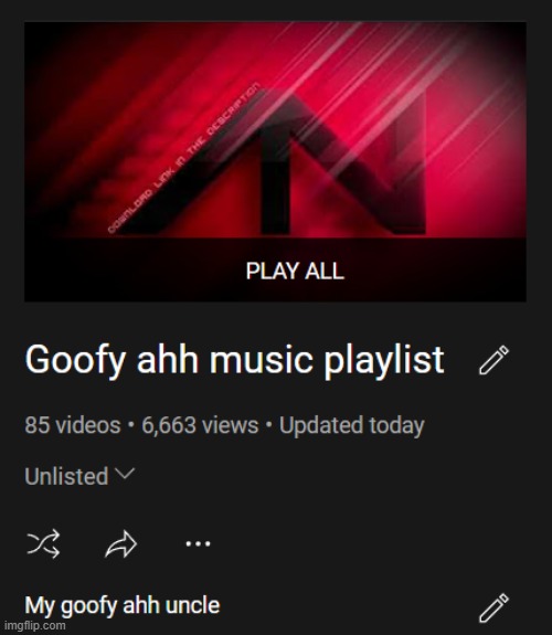 my shitty music playlist | made w/ Imgflip meme maker