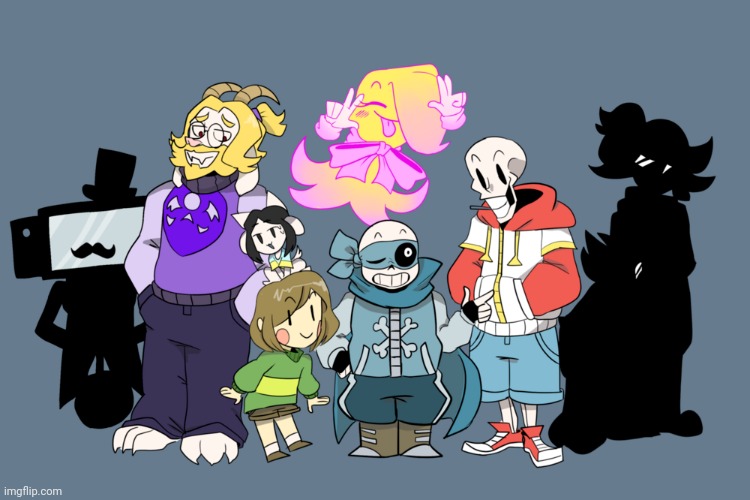Ts underswap :) my favorite au | made w/ Imgflip meme maker