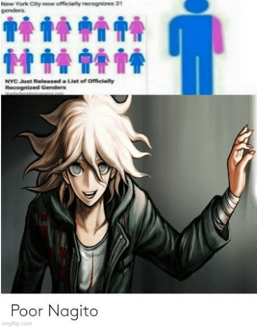 lmaoo | image tagged in danganronpa | made w/ Imgflip meme maker