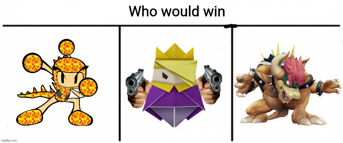 3x who would win | image tagged in 3x who would win | made w/ Imgflip meme maker