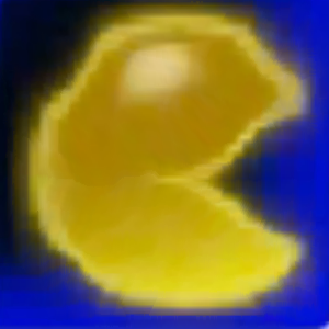 High Quality Scuffed Pac-Man Blank Meme Template