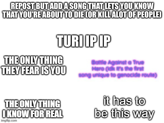 it has to be this way | made w/ Imgflip meme maker