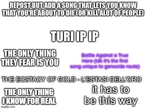 THE ECSTACY OF GOLD - L'ESTASI DELL'ORO | made w/ Imgflip meme maker