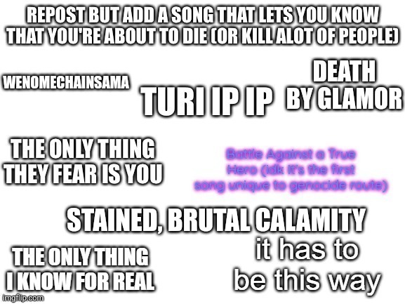 STAINED, BRUTAL CALAMITY | made w/ Imgflip meme maker