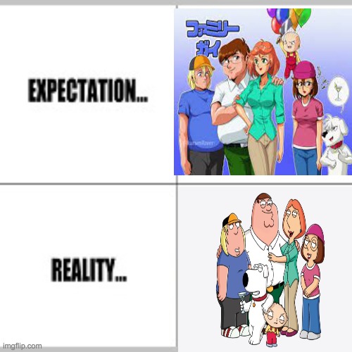 Expectation vs Reality | image tagged in expectation vs reality | made w/ Imgflip meme maker